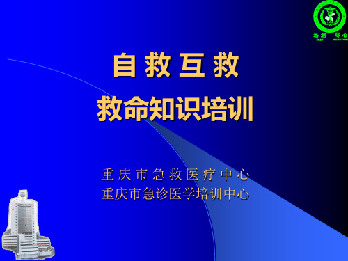 自救互救救命知识培训教材PPT实用课件(共81页)