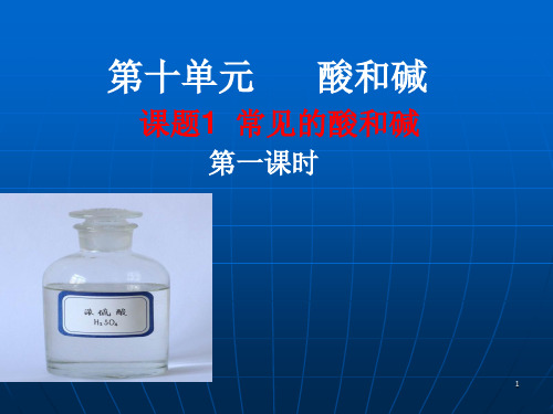 常见的酸ppt课件