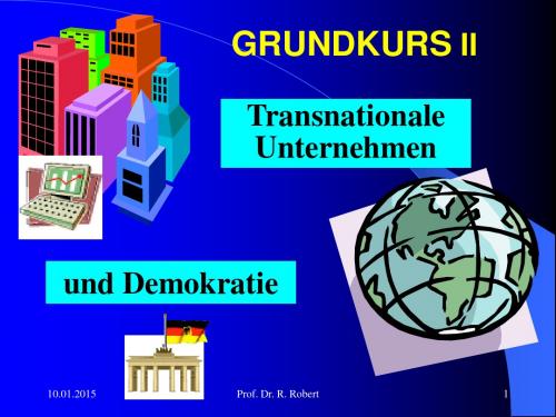 Transnationale Unternehmen