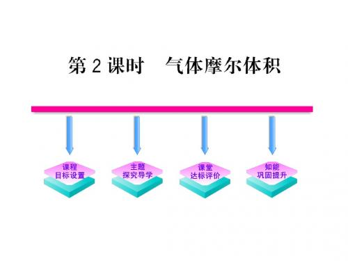 10-11高中化学课时讲练通课件：122化学计量在实验中的应用(人教版必修1)(共47张ppt)