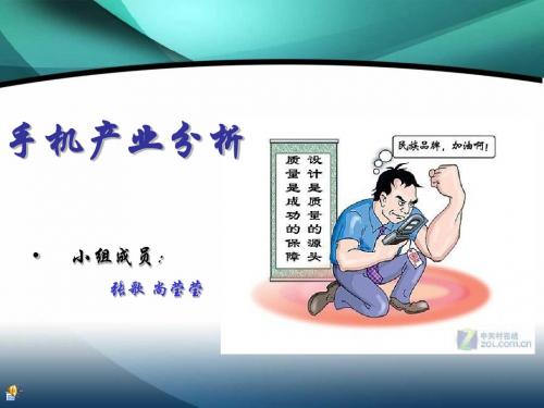 手机行业发展报告.ppt3