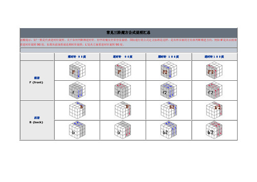 最简单的三阶还原公式——层先法