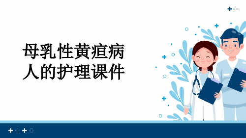 母乳性黄疸病人的护理课件