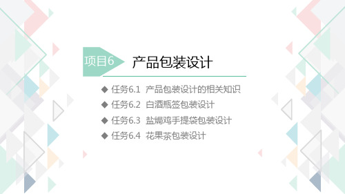 《Illustrator图形设计与制作》课件06产品包装设计