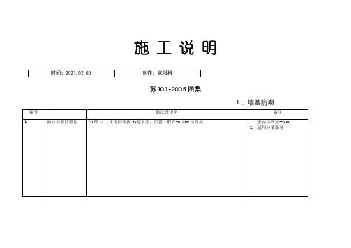 苏J01-(图集)之欧阳科创编