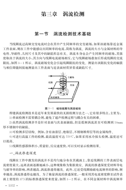 涡流检测——精选推荐