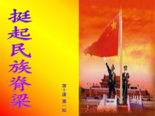 九年级政治弘扬民族精神4基础学习知识