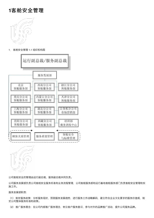 1客舱安全管理