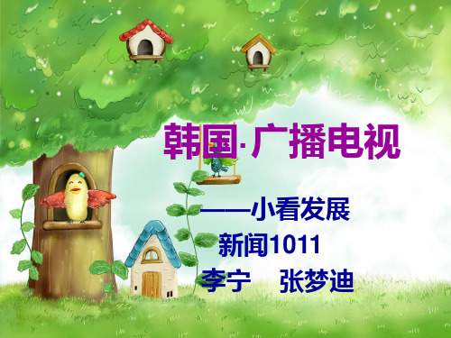 韩国·广播电视