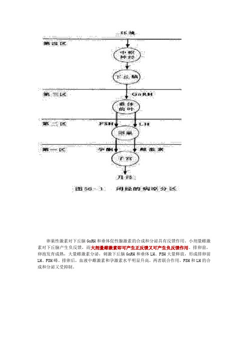 性腺轴示意图