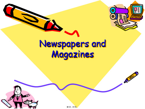 Newspapers-and-Magazines(共7张)