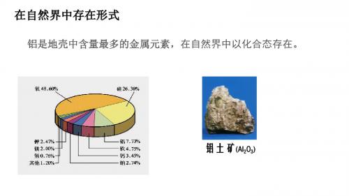 铝及其化合物