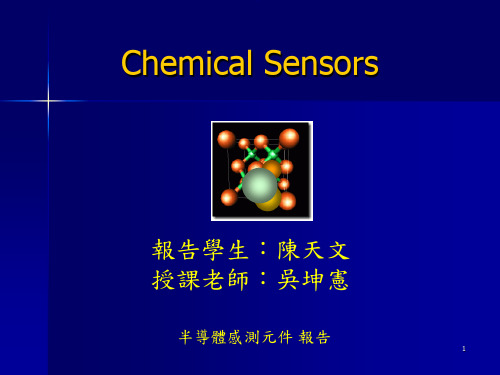 Chemical Sensors