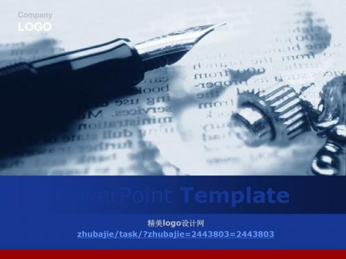 国外经典精美PPT模板及图标 共21页