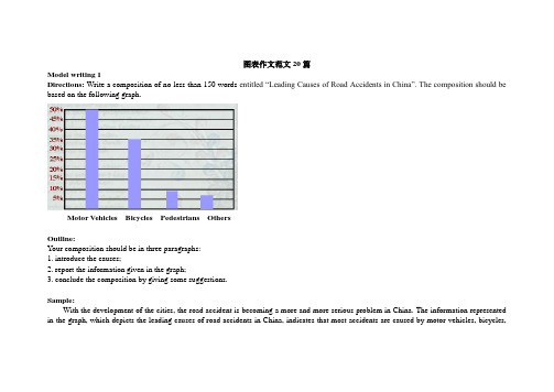 图表作文20篇