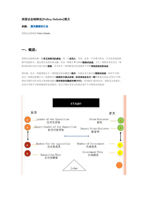 辩论规则