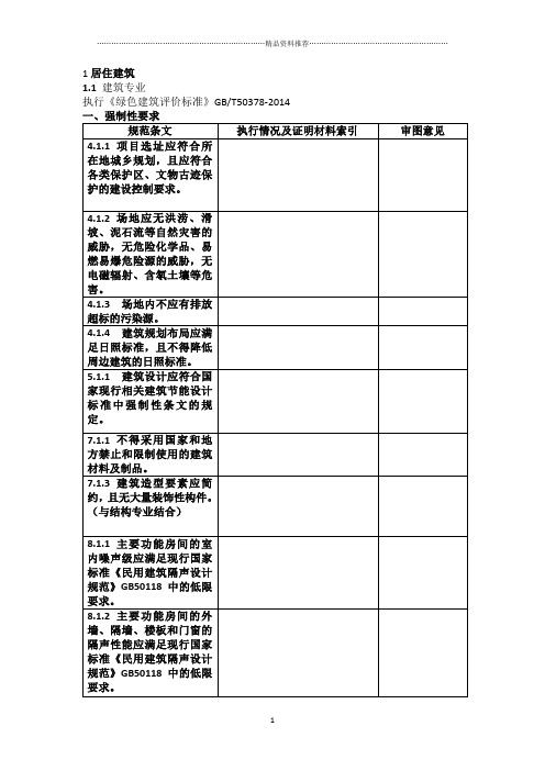 925修改全专业报告《西安市绿色建筑施工图设计文件技术审查报告》