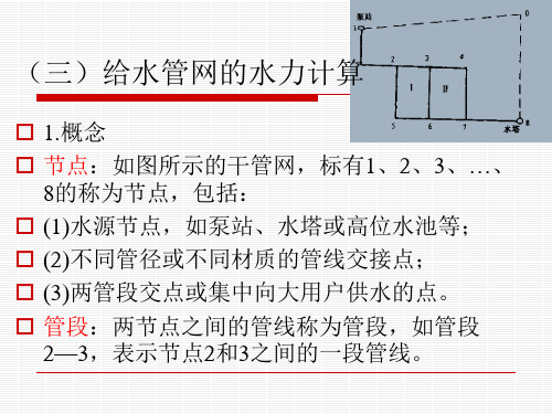 给水工程规划