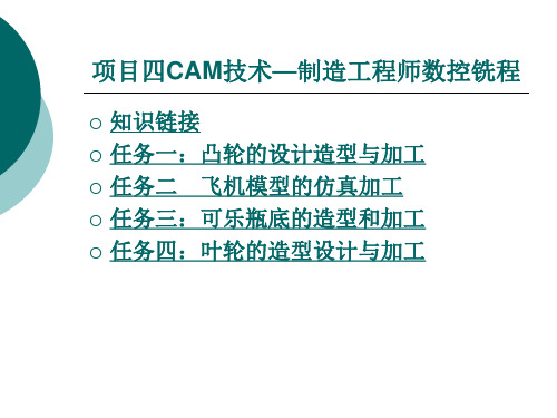 CAXA制造工程师实例教程PPT教案(四)