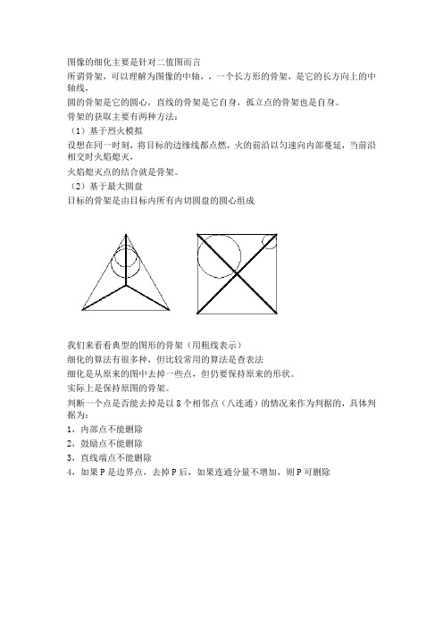 图像的细化