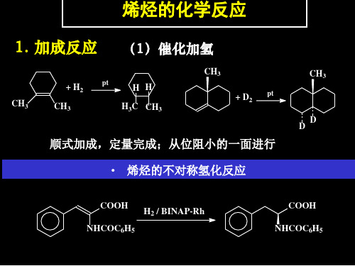 有机化学课件 第三章 烯烃3