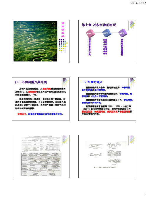 河流动力学第七章