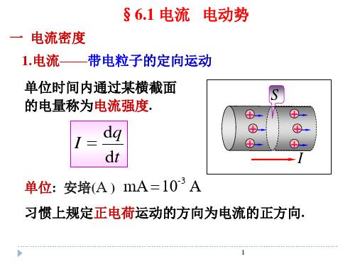 大学物理-磁场-磁感应强度