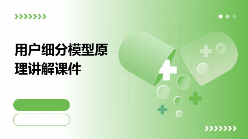 用户细分模型原理讲解课件