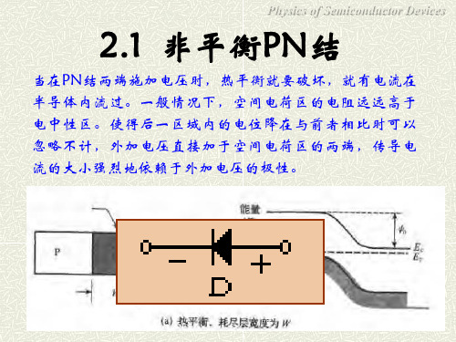 6第二章22非平衡PN结