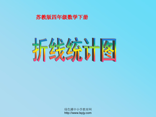 小学四年级下学期数学《折线统计图》PPT课件 公开课获奖课件