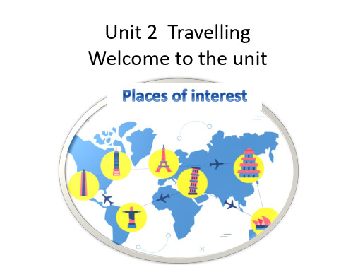 牛津八年级下册 Unit 2Welcome to the unit-课件