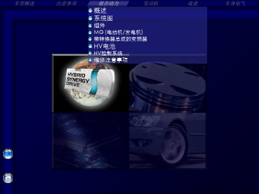 PRIUS(混合动力系统)