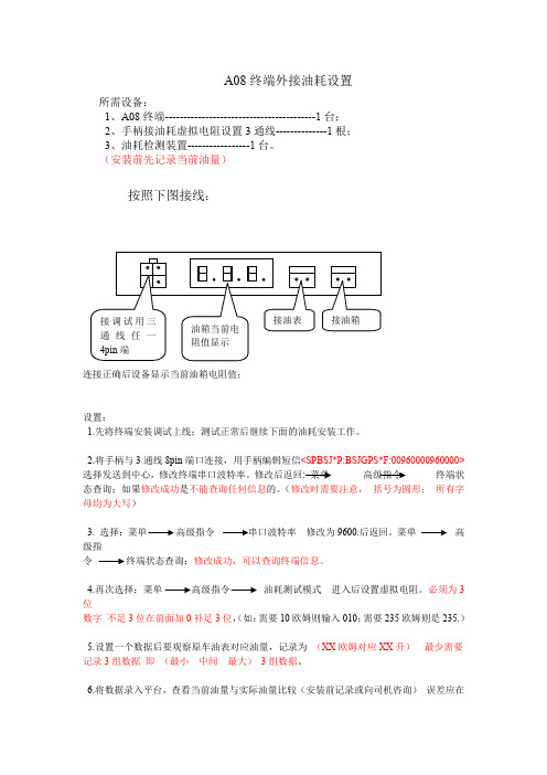 油耗BSJ-Y1操作说明书