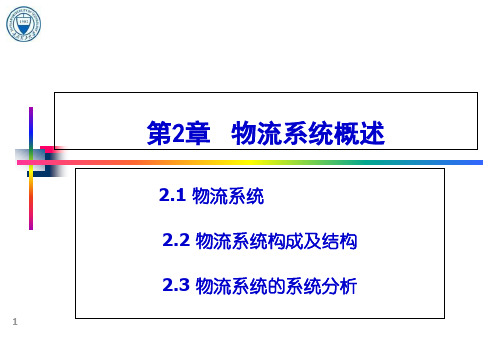 物流系统概述