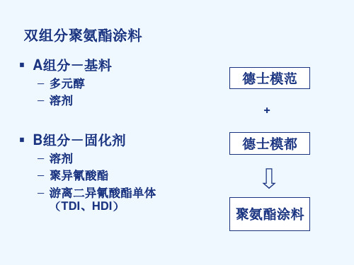 聚氨酯 聚异氰酸酯固化剂安全 拜耳提供中文