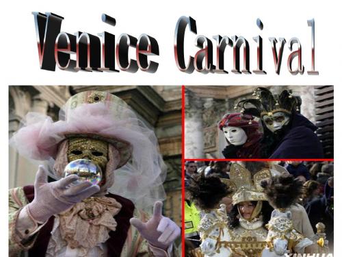 The Venice Carnival 狂欢节