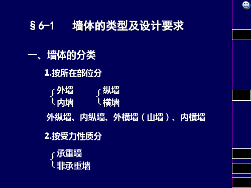 自考建筑学房屋建筑学第三章课件