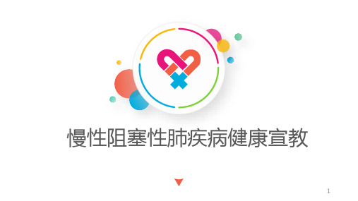 慢性阻塞性肺疾病健康教育