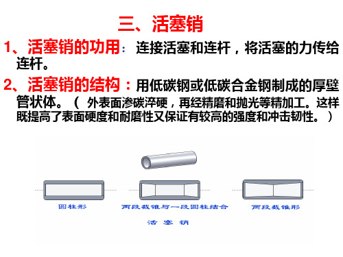 汽车发动机活塞销