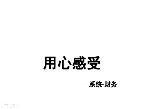 企业财务管理集团财务管理解决方案