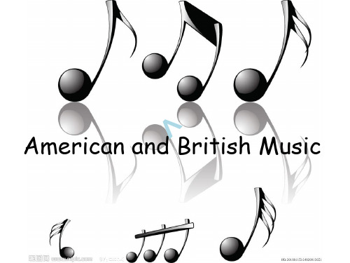 AmericaandBritishMusic英美音乐