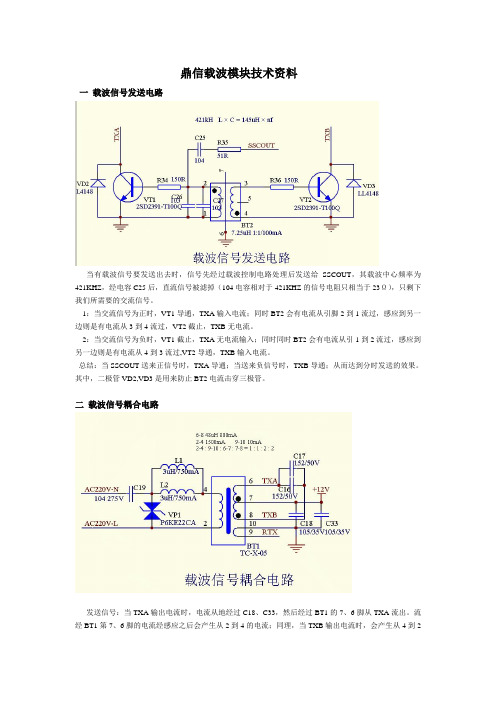 鼎信技术资料