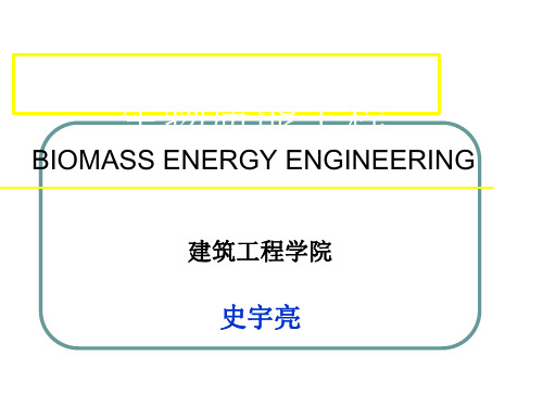 沼气