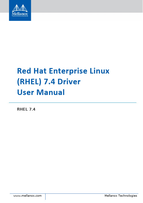 Mellanox Technologies Red Hat Enterprise Linux (RH