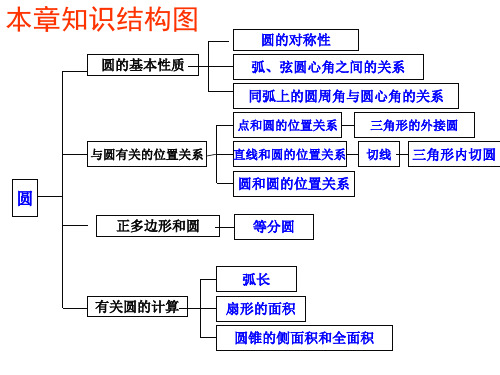 圆的有关概念及性质PPT课件