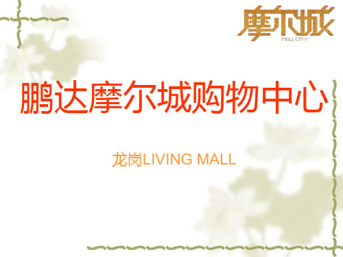 鹏达摩尔城简介