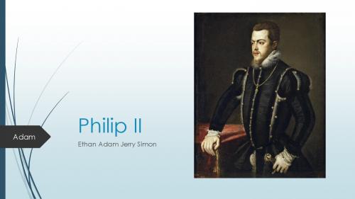 Philip II 菲力二世