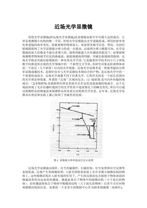 近场光学显微镜