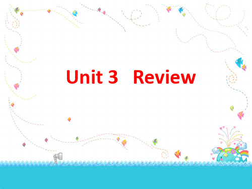 unit 3 review