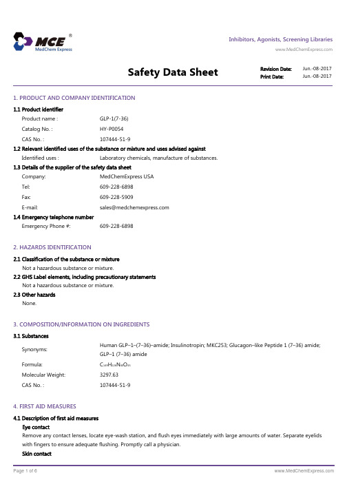 GLP-17-36_SDS_MedChemExpress